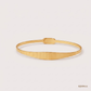 SJJGB113 | Contemporary Charm Stylish Gold Bangle for Modern Women