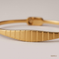 SJJGB113 | Contemporary Charm Stylish Gold Bangle for Modern Women