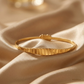 SJJGB113 | Contemporary Charm Stylish Gold Bangle for Modern Women