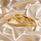 SJJGB117 | Lustre Line Elegant Gold Bangles with Sleek Modern Styling