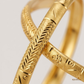 SJJGB120 | Delicate Gold Bangles for Elegant Everyday Fashion Styling