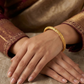 SJJGB120 | Delicate Gold Bangles for Elegant Everyday Fashion Styling