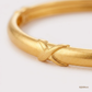 SJJGB121 | Elegant Designer Gold Bangle with Timeless Luxury Appeal