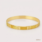 SJJGB122 | Timeless Gold Bangle with Classic Sophisticated Craftsmanship