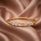 SJJGB123 | Regal Charm Statement Gold Bangle with Premium Artistic Design