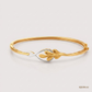 SJJGB130 | Luminous Affair Premium Gold Bangles with Elegant Shine