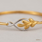 SJJGB130 | Luminous Affair Premium Gold Bangles with Elegant Shine