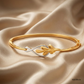 SJJGB130 | Luminous Affair Premium Gold Bangles with Elegant Shine