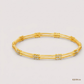 SJJGB136 | Stately Brilliant Gold Kangan with Royal Traditional Appeal