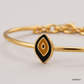 SJJGB151 | Mini Enchantment Elegant Gold Bangle with Delicate Detailing