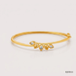SJJGB155 | Epitome of Elegance Luxury Gold Bangle for Women