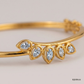 SJJGB155 | Epitome of Elegance Luxury Gold Bangle for Women