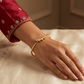 SJJGB155 | Epitome of Elegance Luxury Gold Bangle for Women