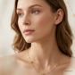 SJJGC101 | BloomTrail Dual Tone Floral Gold Chain