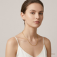 SJJGC103 | Classic Radiance Textured Gold Chain