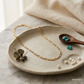 SJJGC104 | Classic Figaro Pattern Gold Chain