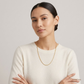 SJJGC106 | Modern Dual Tone Box Link Gold Chain