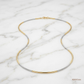 SJJGC106 | Modern Dual Tone Box Link Gold Chain