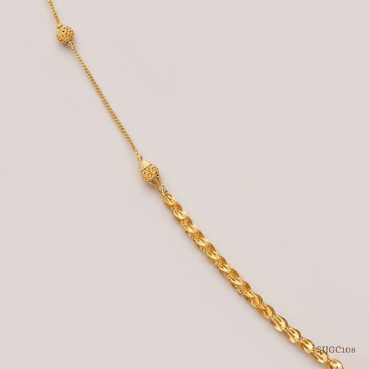SJJGC108 | Regal Links Designer Gold Chain