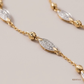 SJJGC110 | Whisper Shine Dual Tone Gold Chain