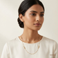 SJJGC112 | Caged Gleam Tri Tone Filigree Gold Chain