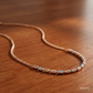 SJJGC116 | Gilded Rhythm Multi Strand Dual Tone Gold Chain