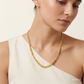 SJJGC119 | Radiant Resplendence Double Layer Gold Chain