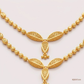 SJJGC120 | Lattice Muse Rose Gold Lariat Chain Set