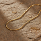 SJJGC122 | Venetian Bar Link Gold Chain