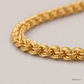 SJJGC125 | Regal Broad Filigree Gold Chain for Men