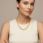 SJJGC125 | Regal Broad Filigree Gold Chain for Men