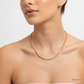 SJJGC129 | Shimmering Dainty Dual Tone Gold Chain