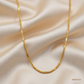 SJJGC129 | Shimmering Dainty Dual Tone Gold Chain