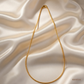 SJJGC133 | Golden Weave Tassel Wheat Gold Chain
