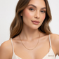 SJJGC137 | Luminous Link 22KT Diamond Cut Gold Chain