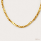 SJJGC139 | Luxury Byzantine Bead & Bar Gold Chain