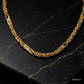SJJGC139 | Luxury Byzantine Bead & Bar Gold Chain