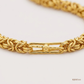 SJJGC141 | Modern Heritage Indo Byzantine Dual Tone Gold Chain