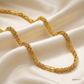 SJJGC141 | Modern Heritage Indo Byzantine Dual Tone Gold Chain