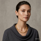 SJJGC143 | Imperial Yellow Gold Textured Bead Chain