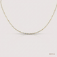 SJJGC148 | Radiant Dual Tone Spiral Bead Gold Chain