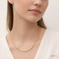 SJJGC152 | Aarna Dual Tone Gold Beaded Chain