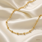 SJJGC152 | Aarna Dual Tone Gold Beaded Chain