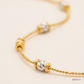 SJJGC155 | Contemporary Sleek Lariat Gold Bead Chain