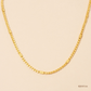 SJJGC156 | Radiant Rhythm Textured Gold Chain