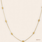 SJJGC157 | Twist Flow Architectural Gold Chain