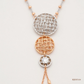 SJJGC159 | Minimalist Geometric Cylinder Gold Chain