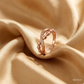 SJJGR105 | Sphere Chic Contemporary Gold Finger Ring with Sleek Polished Finish