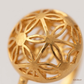 SJJGR107 | Sunlit Dome Bold Statement Gold Ring with High-Polish Finish
