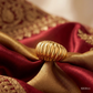 SJJGR111 | Sculpt Ridge Textured Gold Ring with Premium Contemporary Styling
